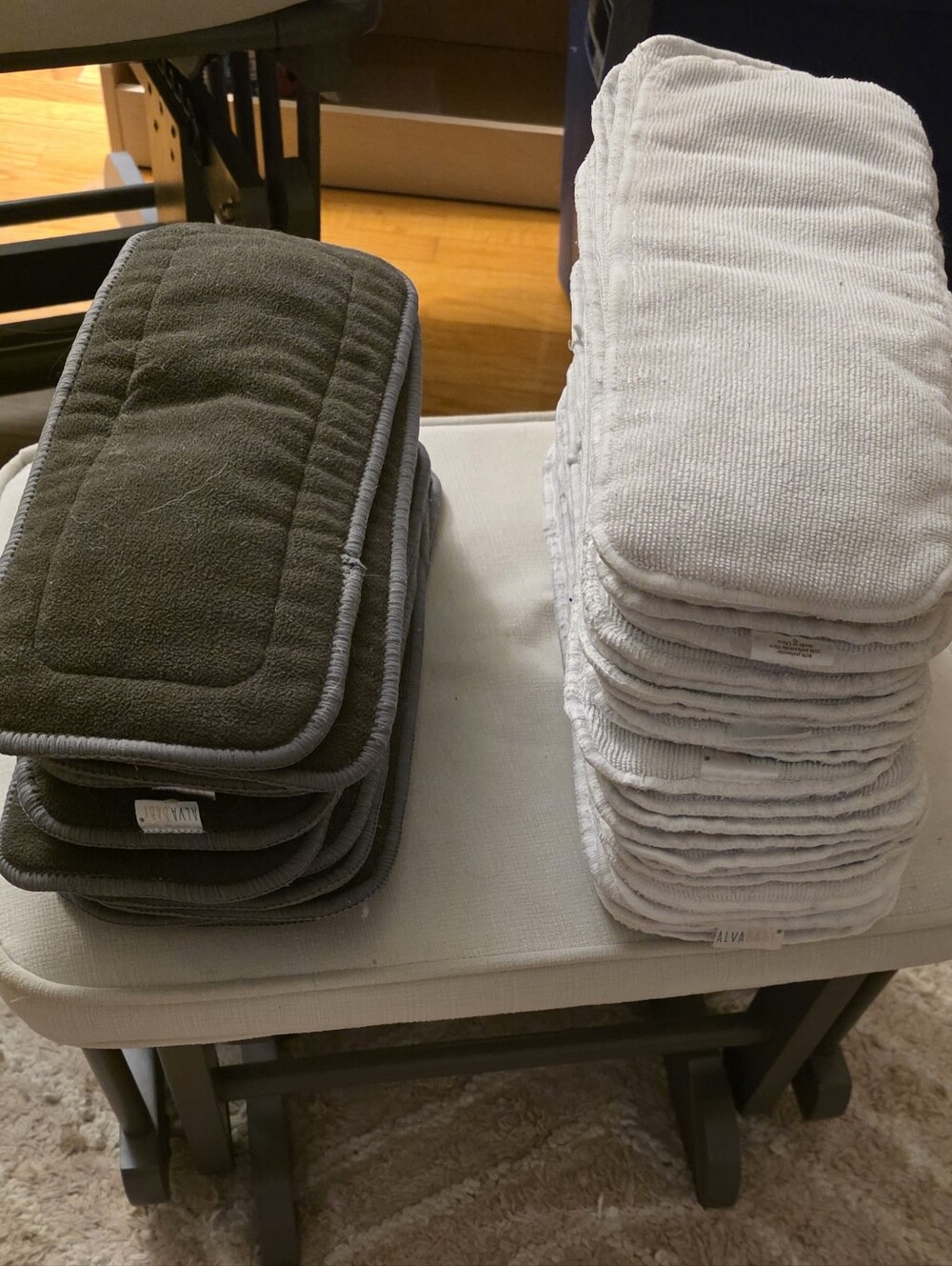 Cloth Diaper Inserts Bamboo/Microfiber